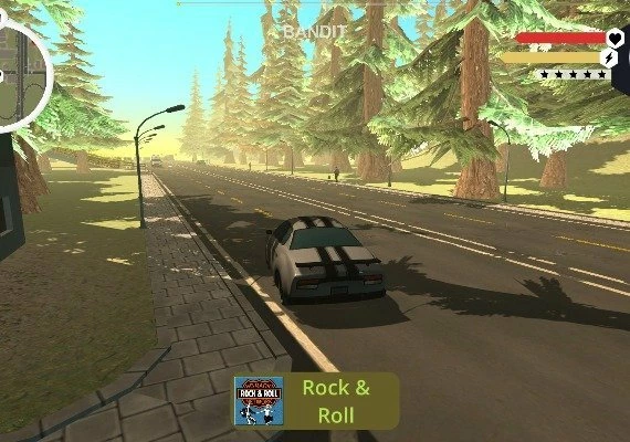 Muscle Car Robot EN Global
