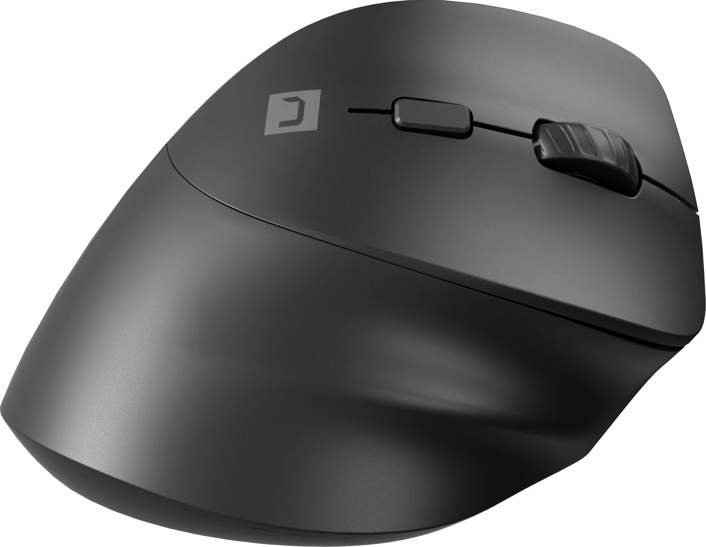 Maus vertikal Natec Crake 2 NMY-2048, wireless Bluetooth/2.4GHz, 2400 DPI, 6 butona, zezë