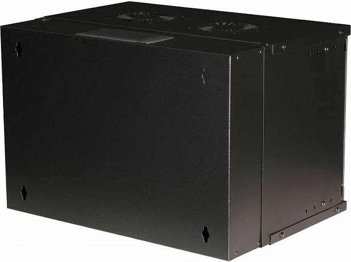Kabinet rack rrjeti EQUIP Eco Mount 19", 7U, 540x400mm, i montueshëm në mur, i zi