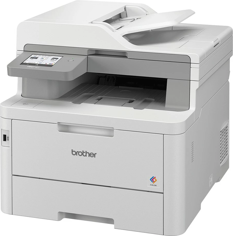 Printer multifunksional Brother MFC-L8390CDW, LED, printim me ngjyra, A4, i bardhë