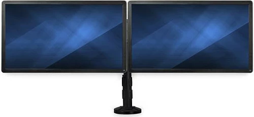 Mbajtës tavoline për 2 monitorë StarTech ARMBARDUOG, VESA 75x75/100x100, 13-27", 16 kg, i zi