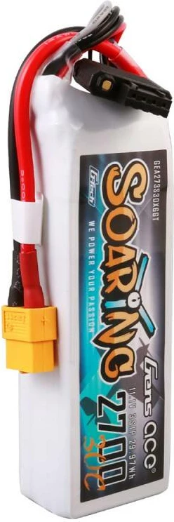Bateri LiPo Gens ace G-Tech Soaring 2700mAh 11.1V 30C, XT60
