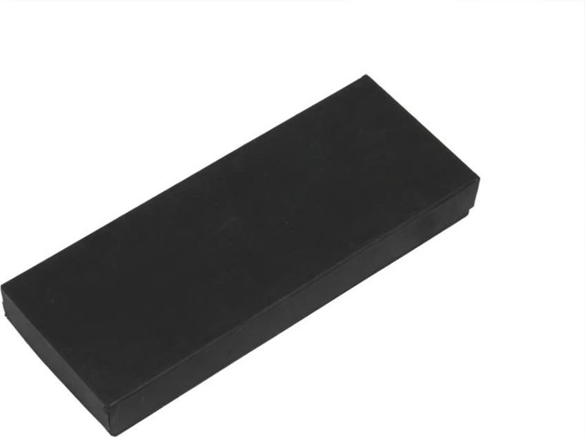 Set për shërbim sallate, 2 copë, çelik i zi, 29x7x2 cm