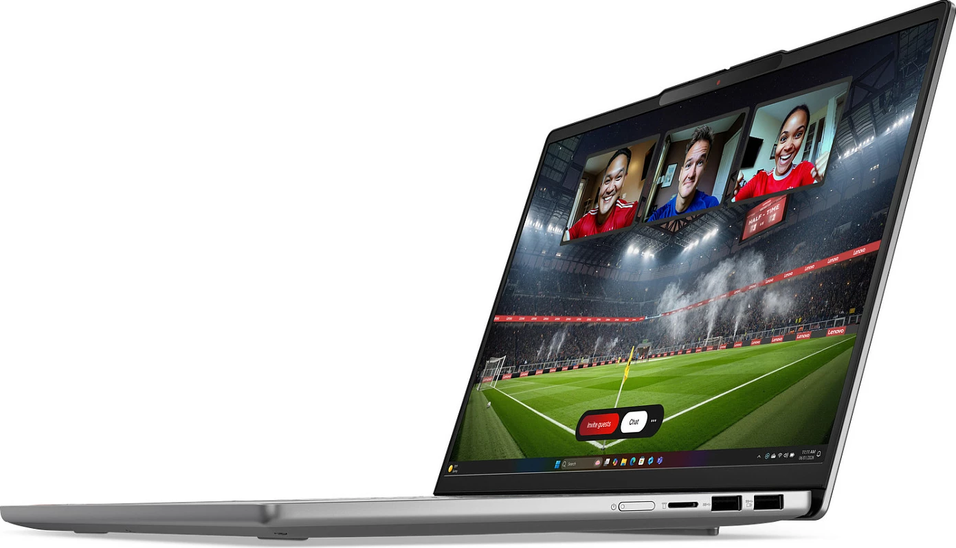 Laptop Lenovo IdeaPad 5 Slim Ryzen AI 5 430, 16GB RAM Memorje, 512GB SSD, Windows 11 Home, gri