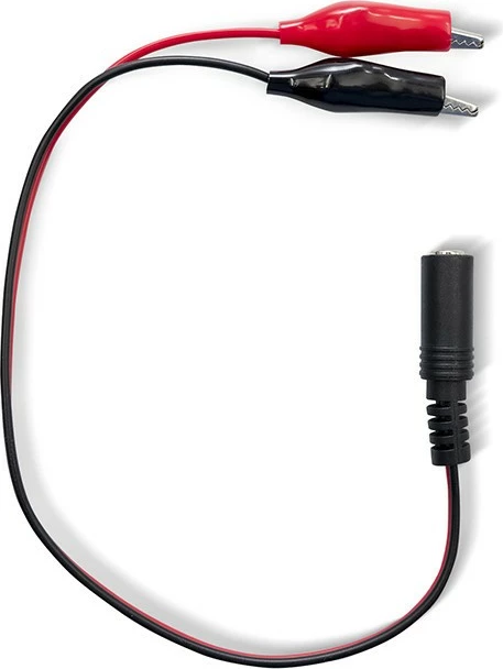 Karikues akumulatori Qoltec 52661 12V 2A 24W 5.5x2.1, kabllo 1.8m, i zi