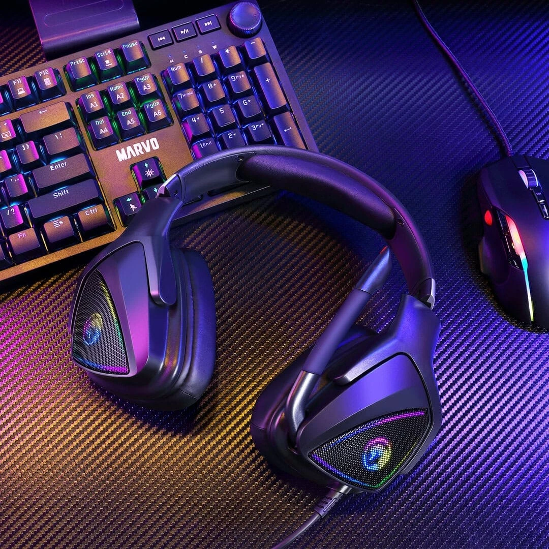 Kufje Me Kabëll MARVO HG9068