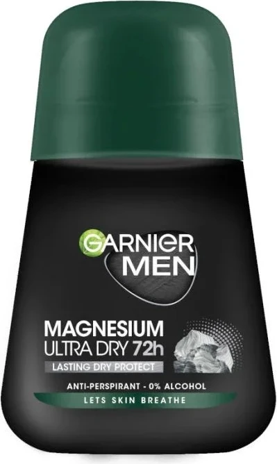 Deodorant Garnier Roll On Magnesium, 50 ml