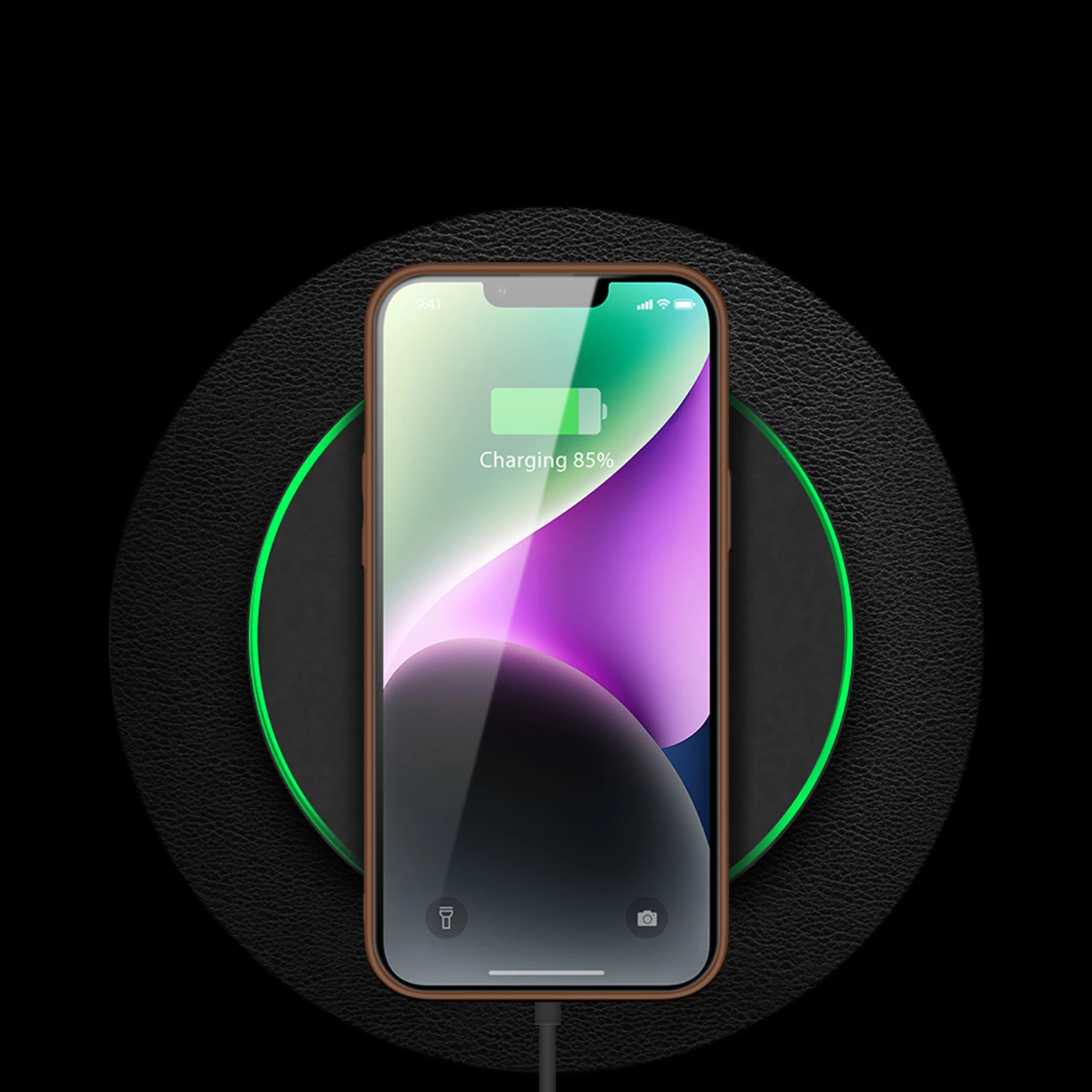 Mbështjellës Dux Ducis Yolo për iPhone 14, Kafe