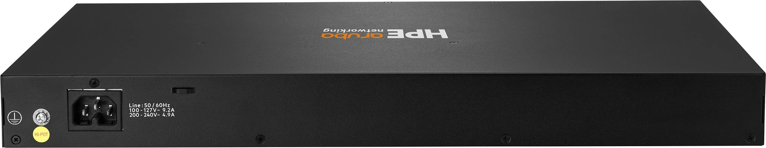 Switch HPE Aruba Networking 2930F 48G PoE+ 4x SFP+ 10GbE, Managed L3, 740W, Rack 1U, i zi