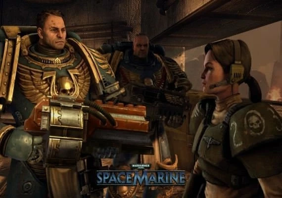 Warhammer 40,000: Space Marine EN/DE/FR/IT/RU/ES Global