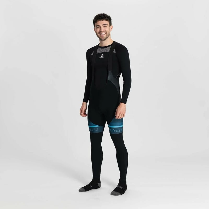 Pantallona çiklizmi Rogelli HERO II, blu