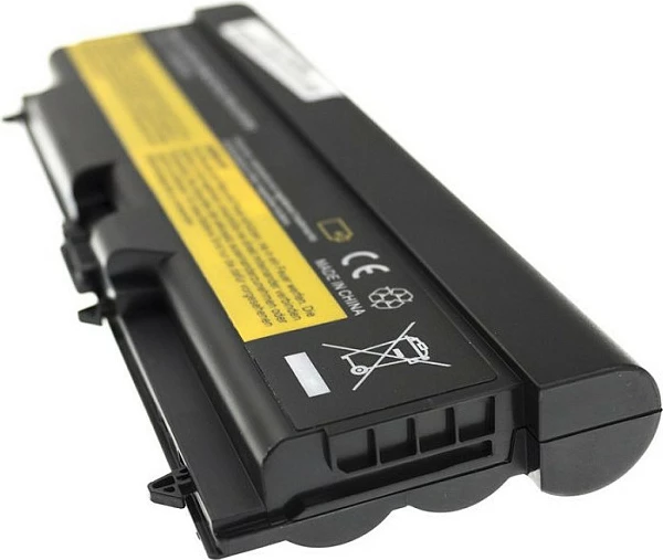 Bateri laptopi Green Cell për Lenovo ThinkPad T410/T420/T510, 11.1V 6600mAh, e zezë