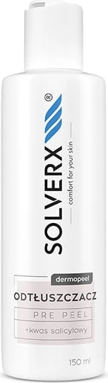 Losion pastrues SOLVERX Dermopeel Degreaser 150ml