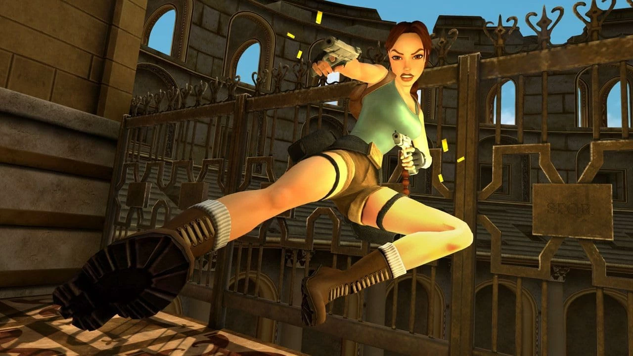 Video lojë, Aspyr, Tomb Raider IV–VI Remastered Starring Lara Croft, PS4, PEGI 16