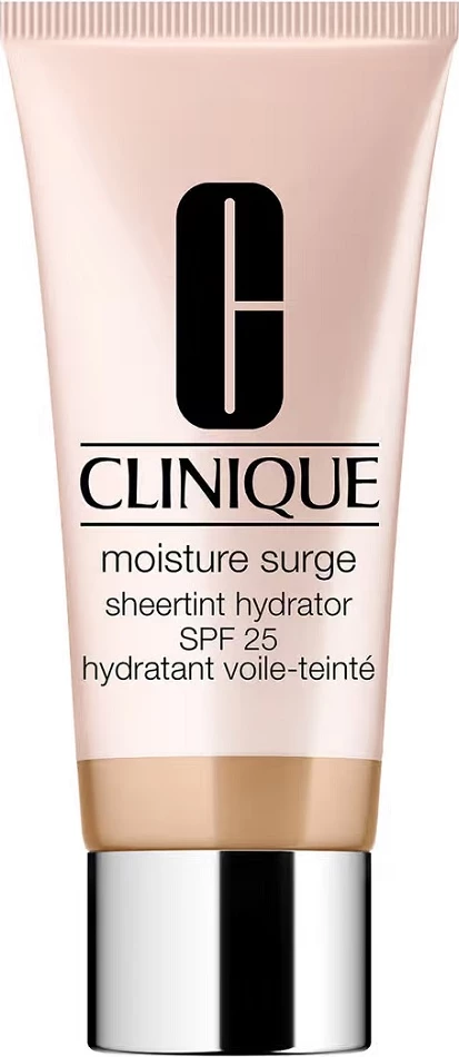 Krem hidratues me ngjyrë për femra Clinique Moisture Surge Sheertint Hydrator SPF25 1 Very Light 40ml