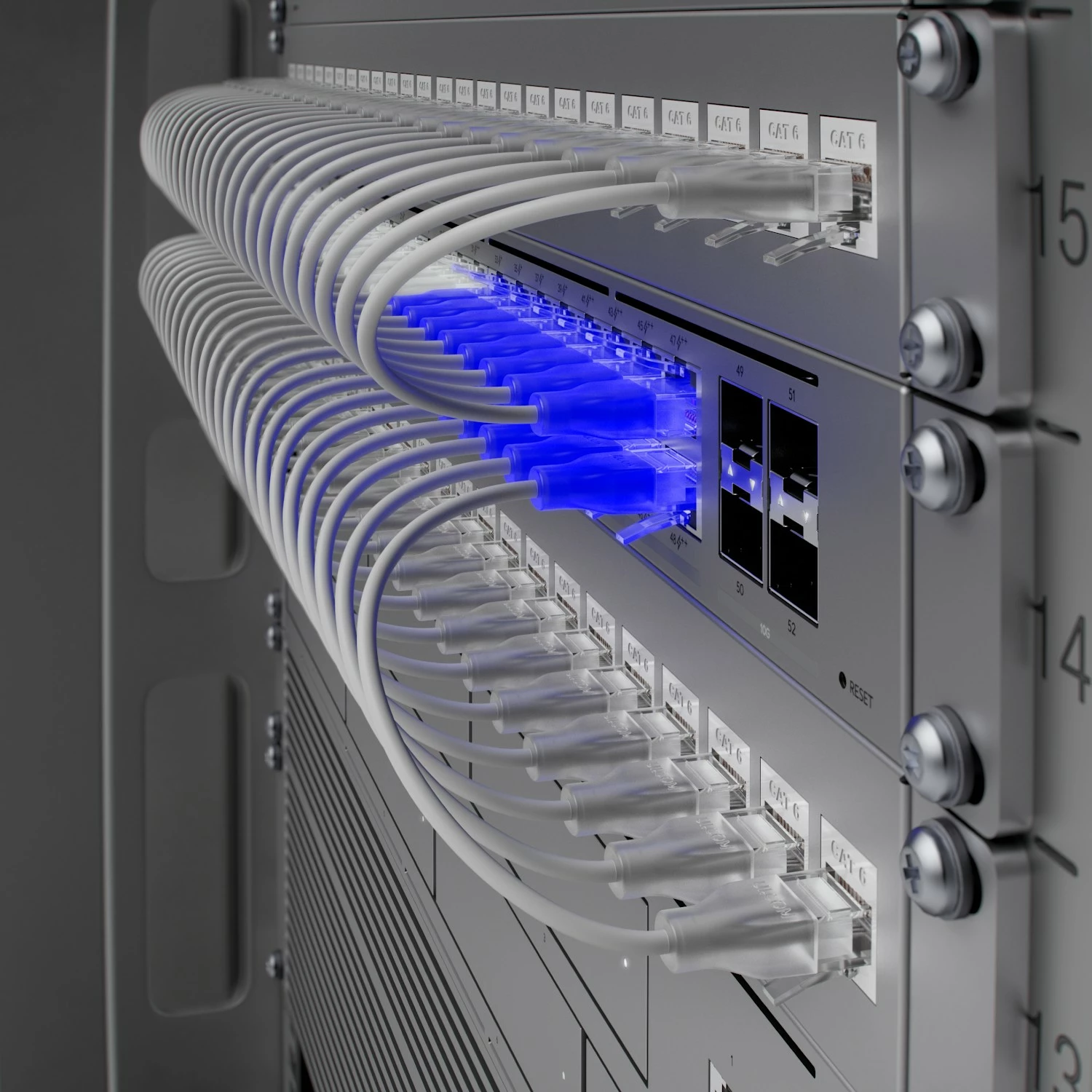 Switch Ubiquiti USW-PRO-MAX-48-POE, L3, 2.5G Ethernet, PoE, Rack mounting