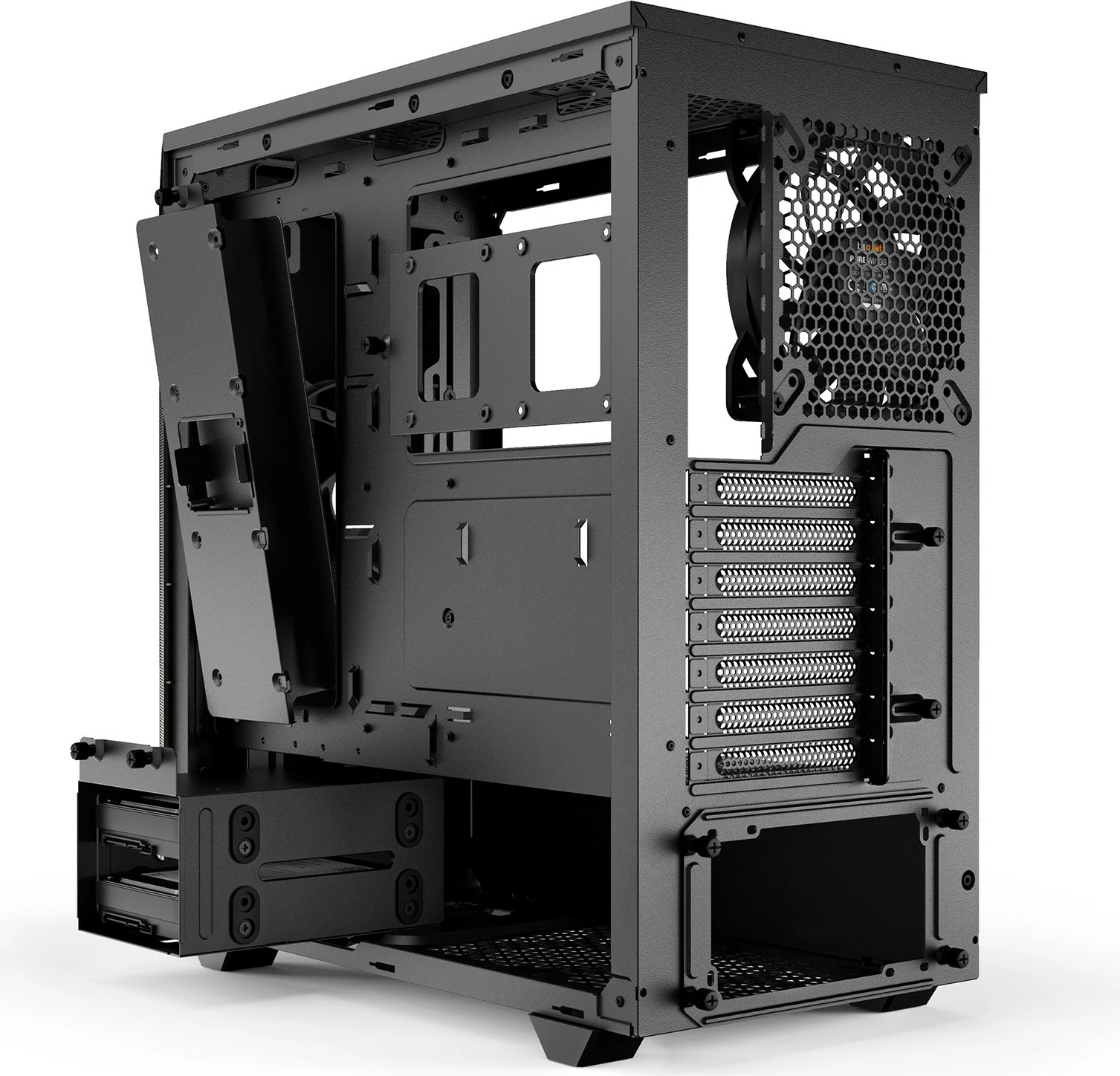 Kasë Be Quiet! Pure Base 500 Black, Midi Tower, PC, ATX, Mini-ATX, Mini-ITX, e zezë