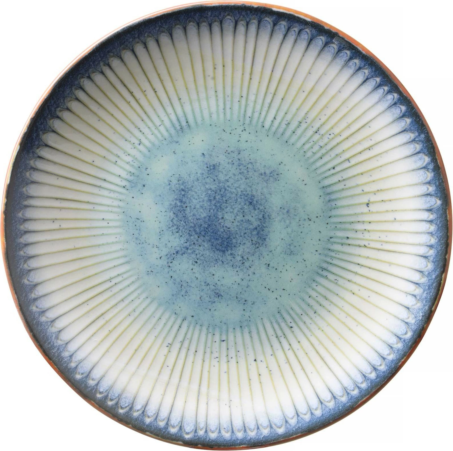 Pjatë e sheshtë Fine Dine Galaxy Ø300 mm, blu, set 6 copë