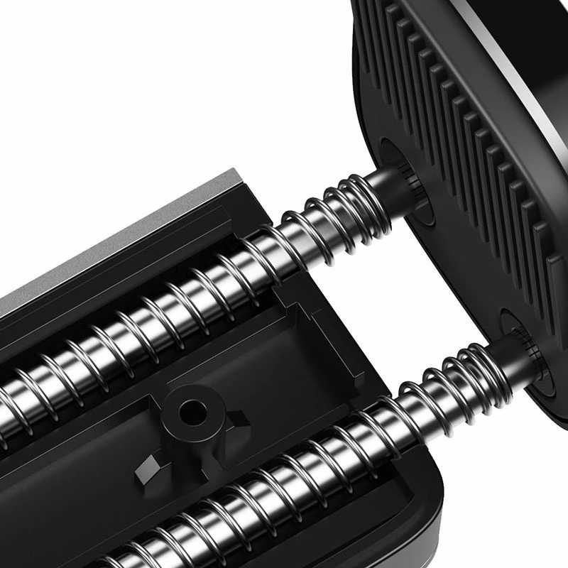 Mbajtës telefoni për veturë Baseus Steel Cannon SUGP-01, clamp për grilë ventilimi, 4.6–6.5\", i zi, 1 copë