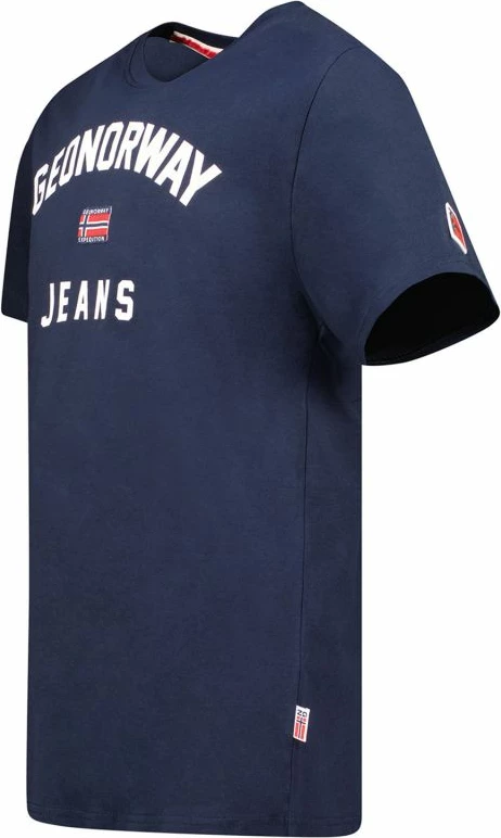 Maicë për meshkuj Geographical Norway, navy [Madhësia: S]