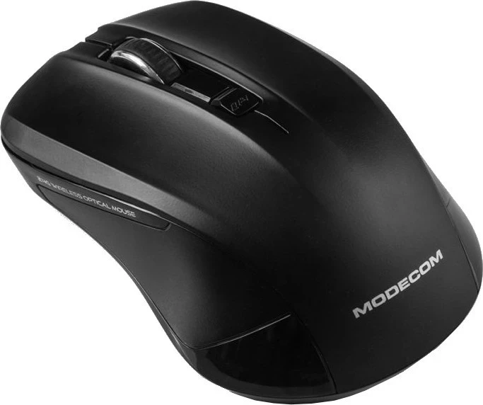 Maus Modecom MC-WM9.1, pa kabllo, laser, 1600 DPI, i zi