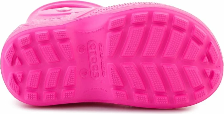 Çizme shiu për fëmijë Crocs Handle It Rain Boot Kids 211056-6TW, rozë