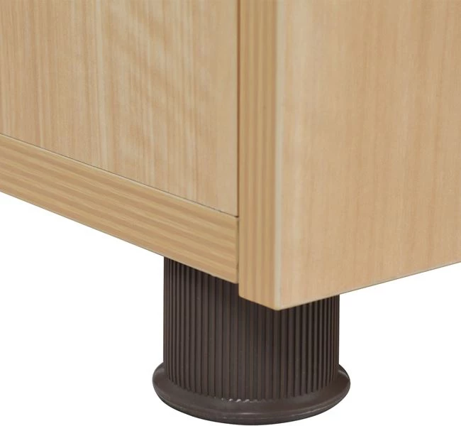 Raft profesional për zyre, ngjyrë lisi, FH2055.11, 80x40x190 cm