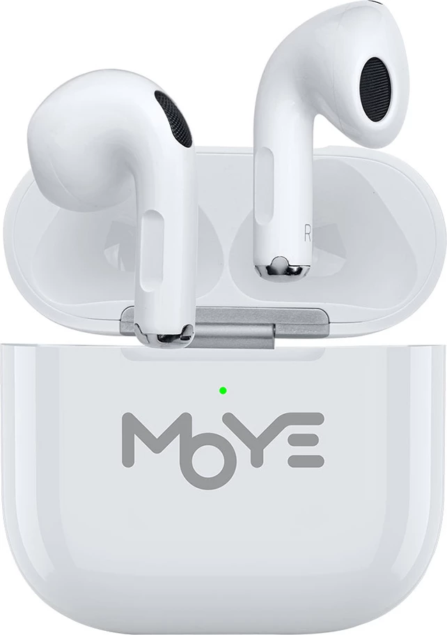 Smartwatch Moye Kronos Force Special Edition 2.1 inç TFT, IP67, Bluetooth 5.2, me 3 rripa silikoni 22 mm + Kufje wireless Moye Aurras 3 Lite