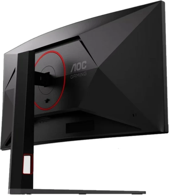 Monitor gaming AOC CU34G4ZCA, 34", UWQHD 3440x1440, 250Hz, i lakuar, Fast VA, i zi