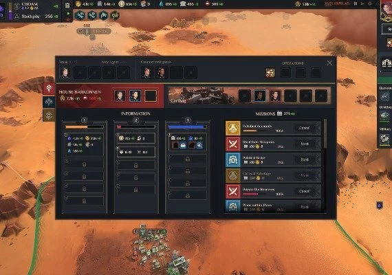 Dune: Spice Wars EN/DE/FR/PL/PT/RU/ES Global