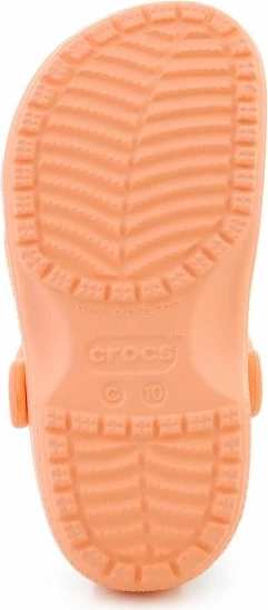 Atlete fëmijësh Crocs Classic Kids Clog T 206990-86A, portokalli