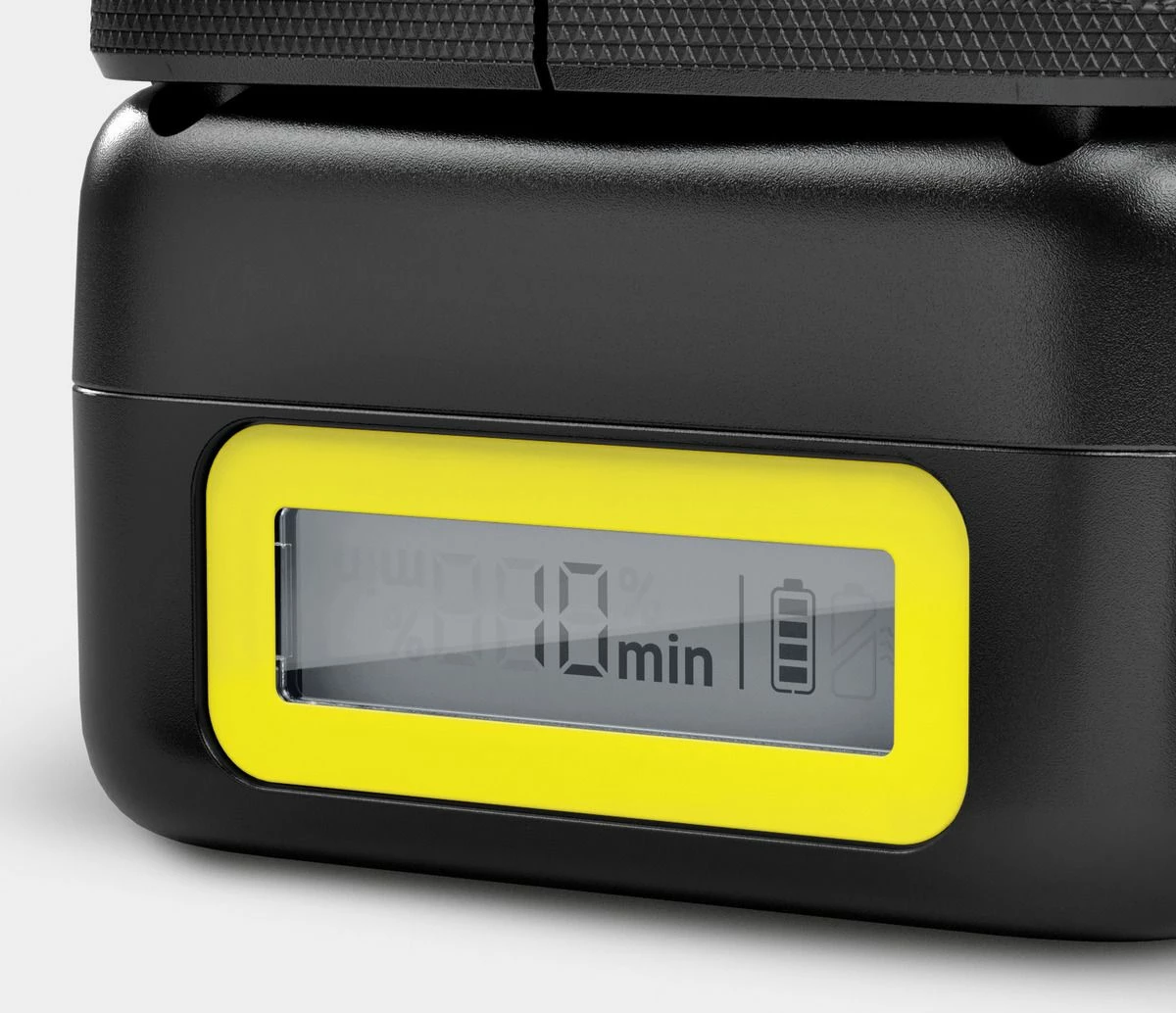 Set bateri dhe karikues Karcher 18/50 (2.445-063.0) 18V 5Ah Li-Ion, zi/verdhë, set