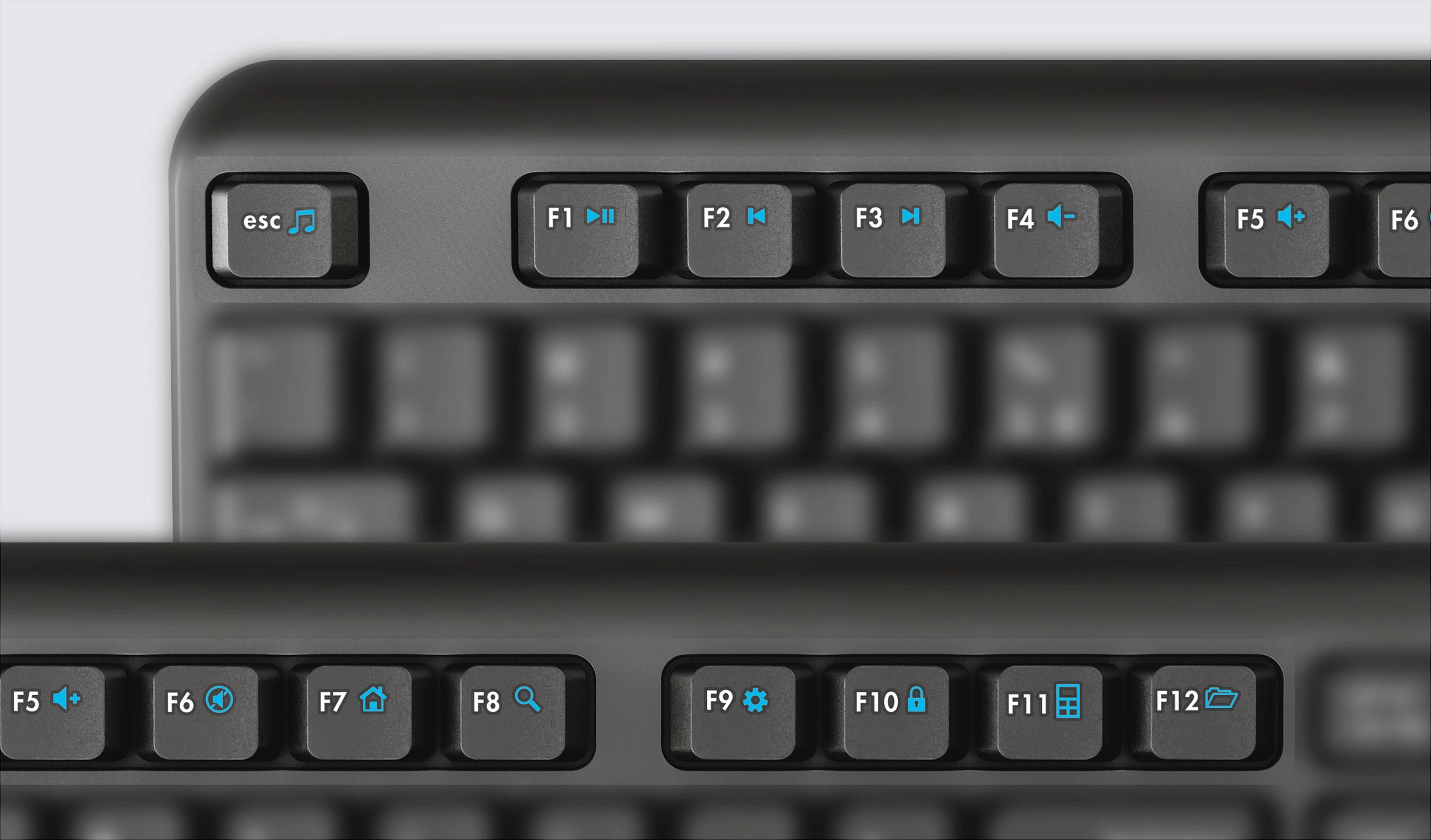 Tastierë Trust TK-350, wireless 2.4GHz RF, full-size QWERTZ, silent keys, me numpad, e zezë