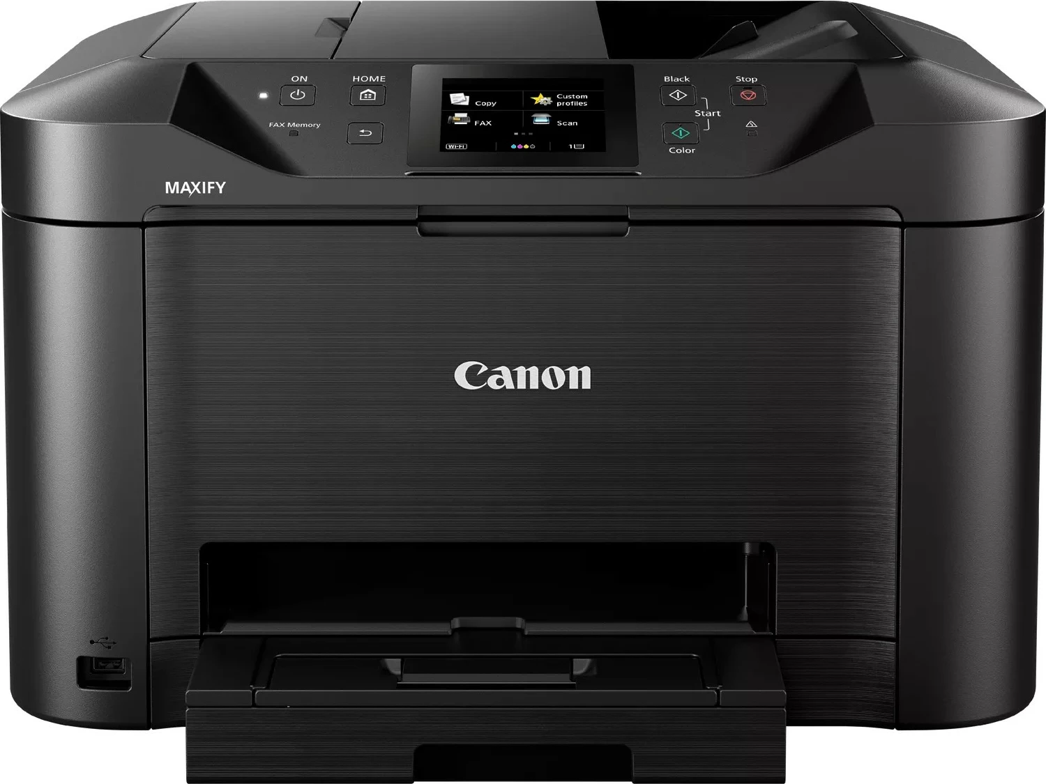 Printer multifunksional Canon MAXIFY MB5150, inkjet, ngjyrë, A4, i zi