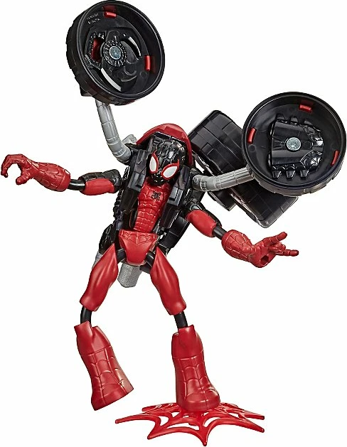 Bend & Flex Marvel Figure - Flex Rider Spider-Man