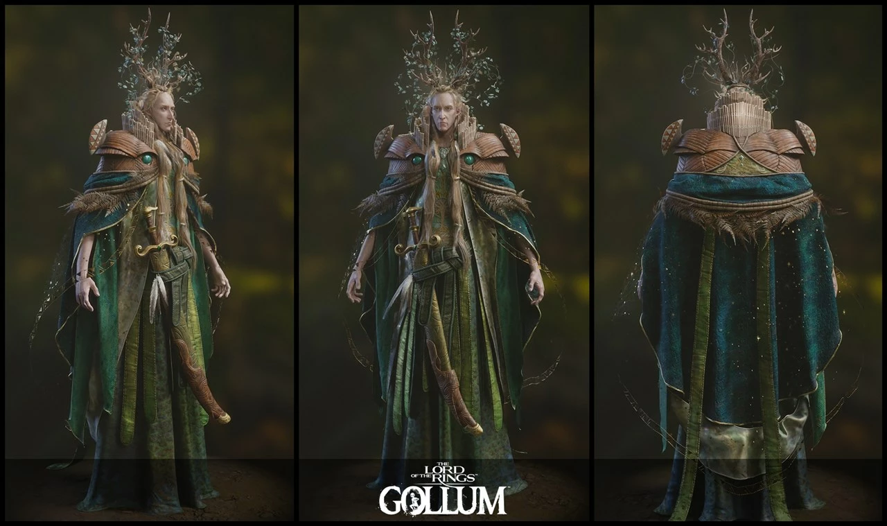 Lojë PS5 Nacon Gaming The Lord of the Rings: Gollum, PEGI 16