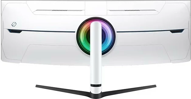 Monitor Samsung Odyssey Neo G9 G95NC, 57", VA i lakuar, Dual UHD, 1ms, 240Hz, HDR10+, bardhë-zi