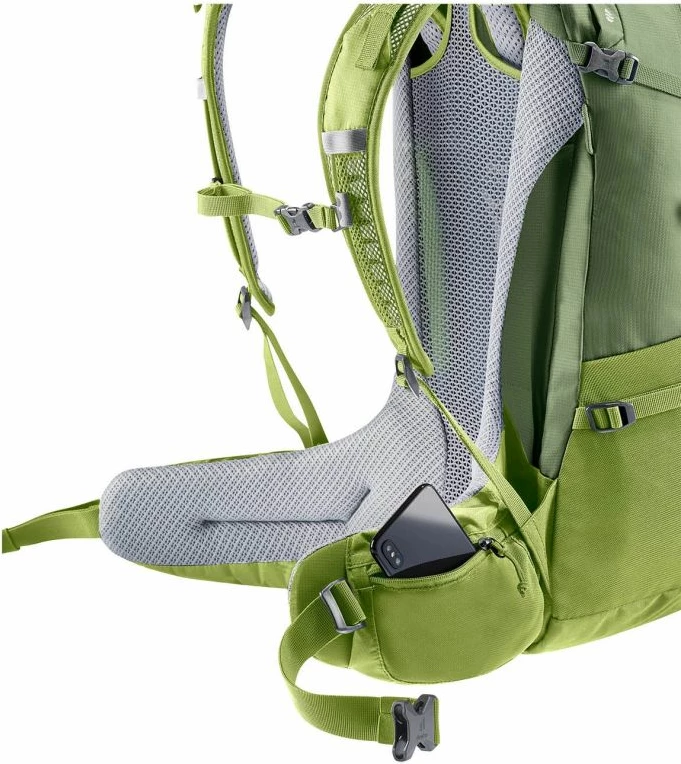Shpinë Deuter, jeshile