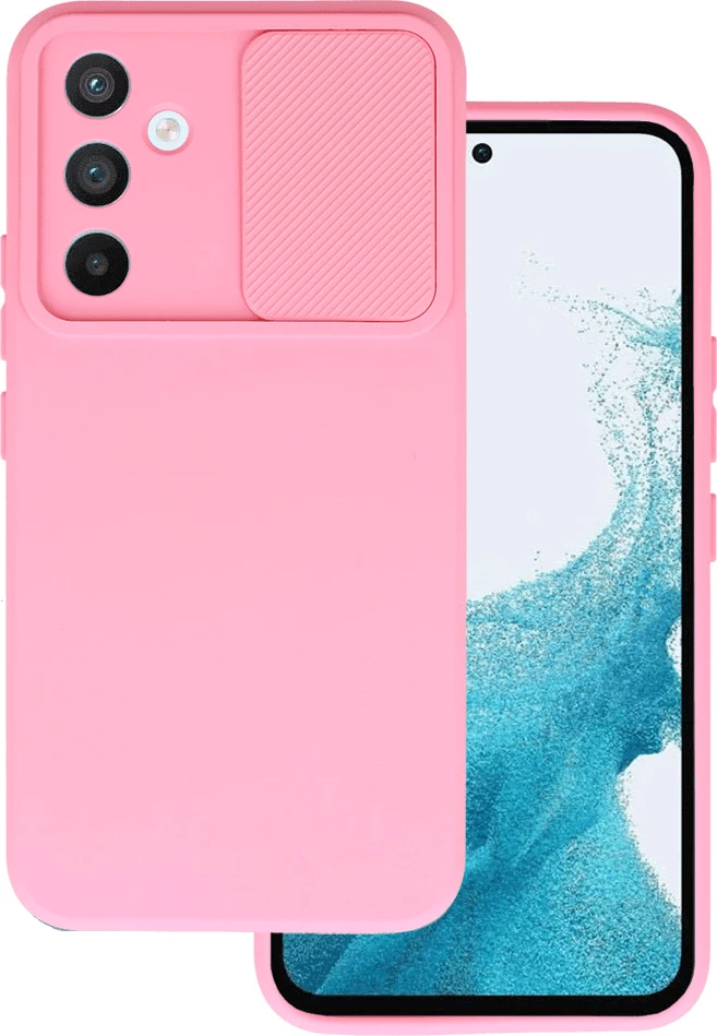 Mbështjellës silikoni ONASI Lens Cover për iPhone 16, mbrojtje kamere, rozë