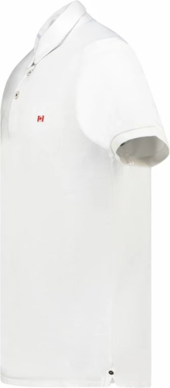 Maicë polo për meshkuj Canadian Peak, e bardhë