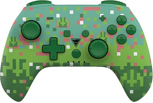 Gamepad DragonShock PopTop, Wireless Bluetooth, për Nintendo Switch/PC, 550mAh, jeshil