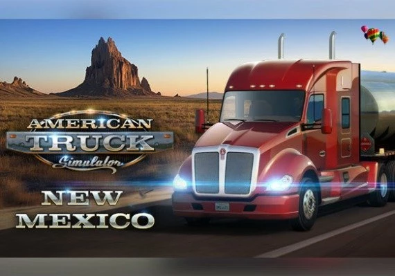 American Truck Simulator: New Mexico DLC Global