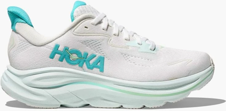 Atlete vrapimi Hoka për femra, të kaltërta