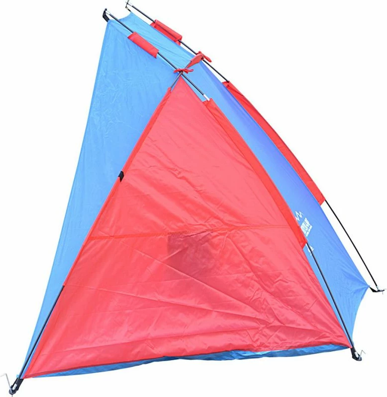 Tendë plazhi Yakimasport, kuqe-blu