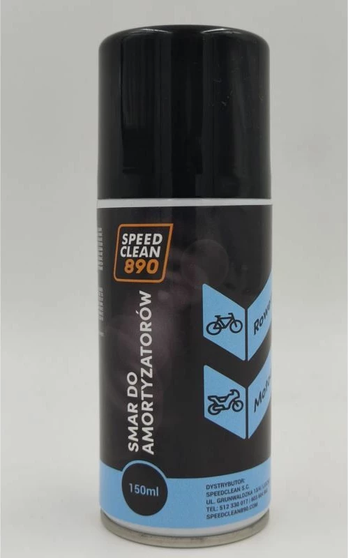 Lubrifikant për amortizatorë SpeedClean890, 150 ml