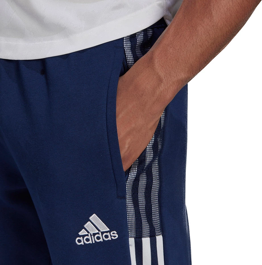 Pantallona sportive adidas për meshkuj, navy