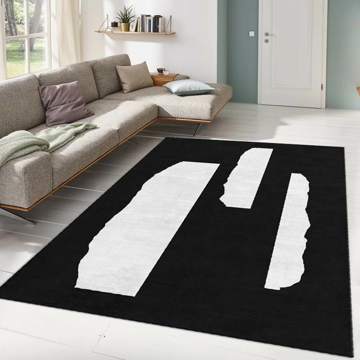 Qilim Conceptum Hypnose, shumëngjyrësh, 100x140cm, Alho Carpet-20A