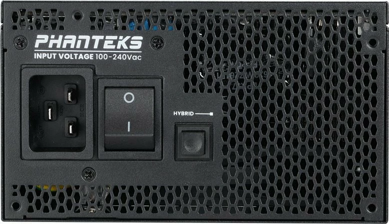 Furnizues rryme Phanteks Revolt PH-P1600TR_BK01C 1600W 80 Plus Titanium ATX 3.0 plotësisht modular PCIe 5.0, i zi