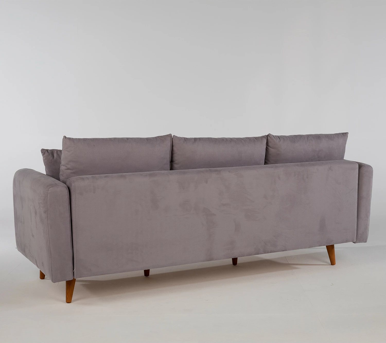 Divan treshe Atelier del Sofa, Sofia, ngjyrë gri