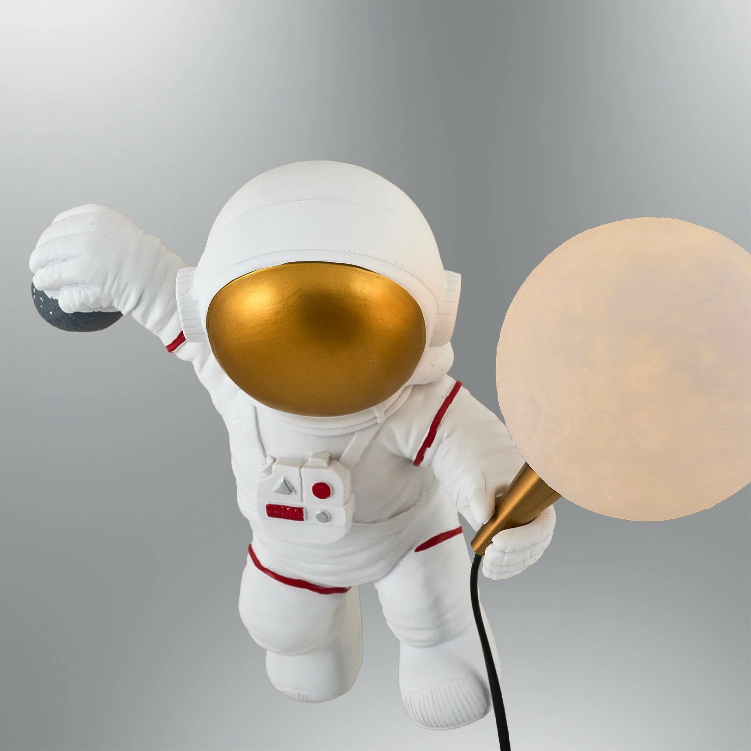 Llambë muri Opviq, astronaut, e bardhë, L1133